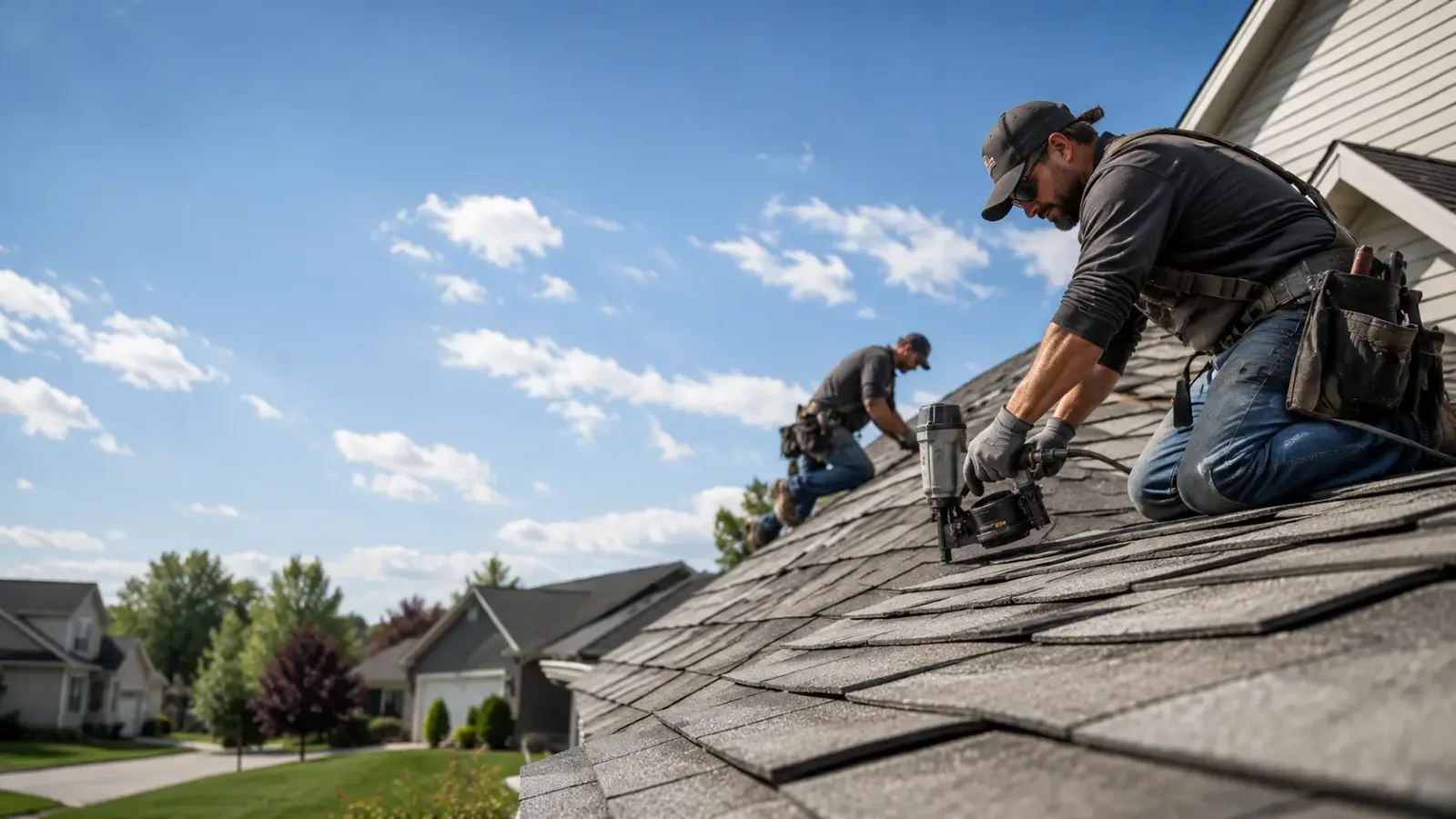 Storm Damage Roof Repair in Levant, KS near me